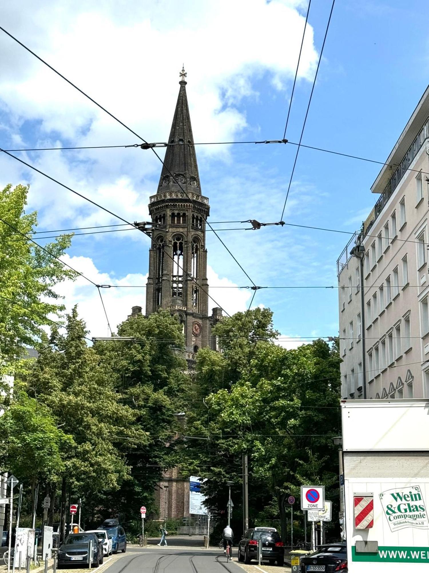 Red Stone Apartments Central Berlin Kültér fotó